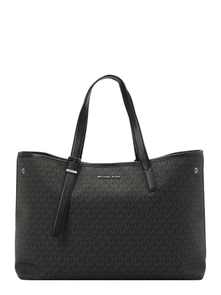 Michael Kors Shopper torba tamno smeđa crna
