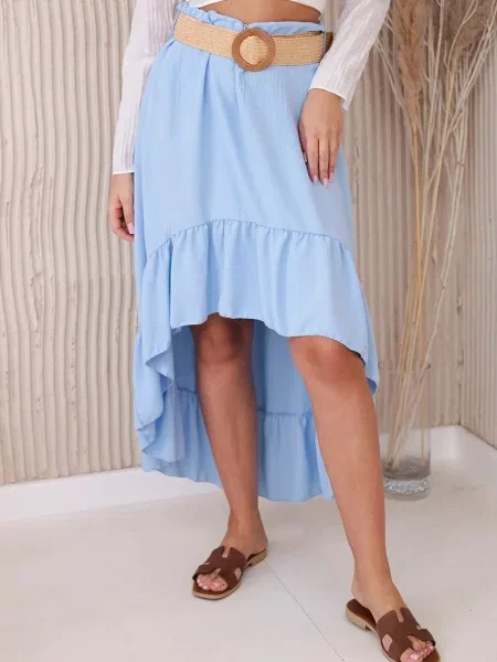 Fustă Kesi albastru