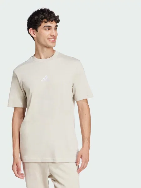 Футболка Adidas серая