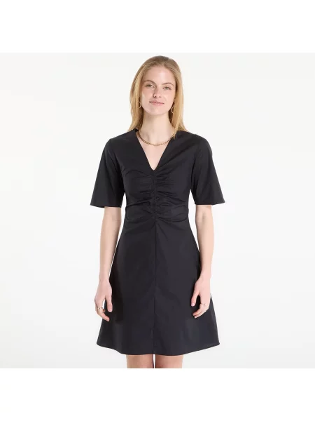 Šaty Samsøe Samsøe Sabrooke Dress Black S černé