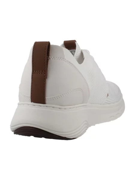 Pantofi Clarks alb