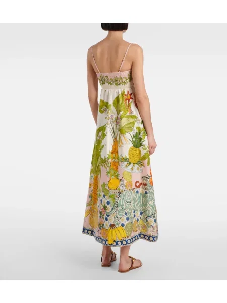 Rochie maxi Alemais de in cu imagine de costum