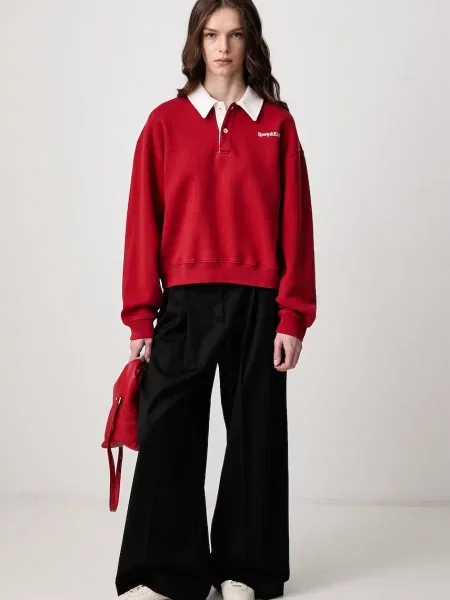 Sporty & Rich Serif Logo bluza