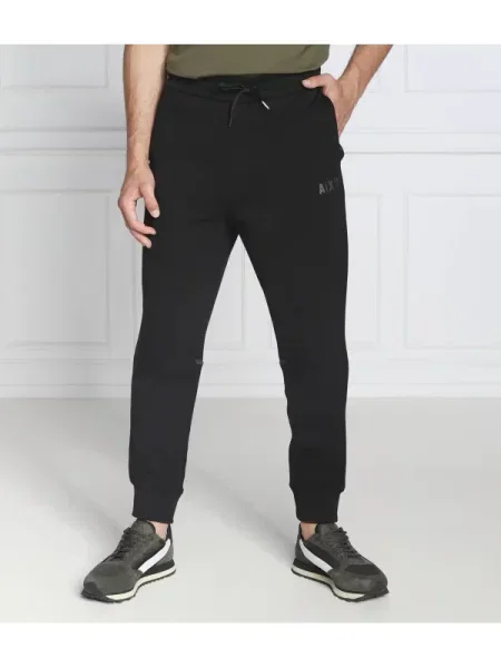 Armani Exchange Jogger nadrág fekete