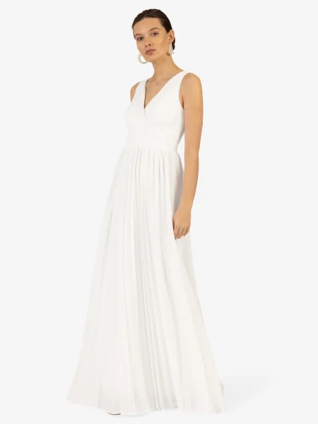 Kraimod Rochie de seară alb