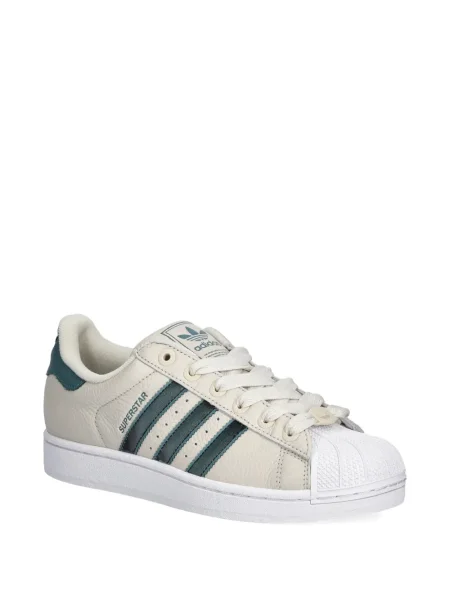 Pantaloni Adidas de catifea cord cu imagine roșu