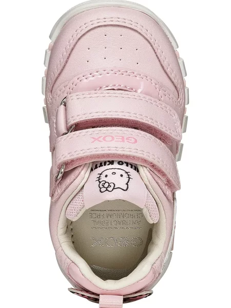 Geox IUPIDOO Hello Kitty маратонки за деца розово