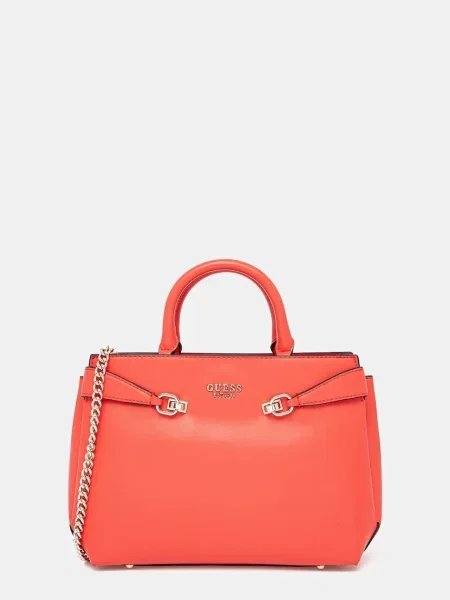 Чанта Guess LORELEI оранжево червено