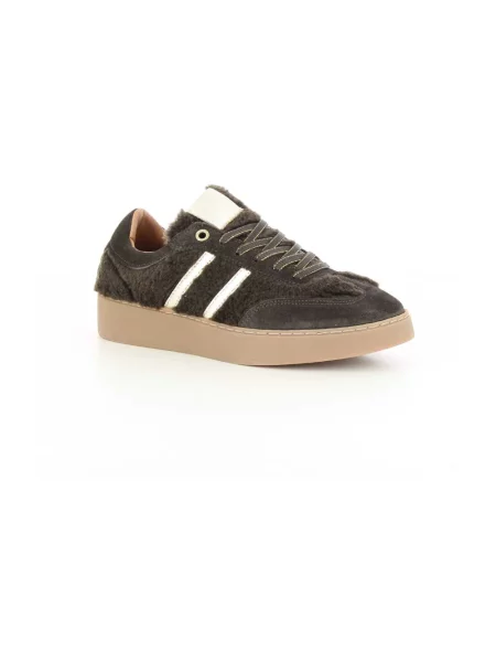 Sneakersy Tango zamszowe brązowe