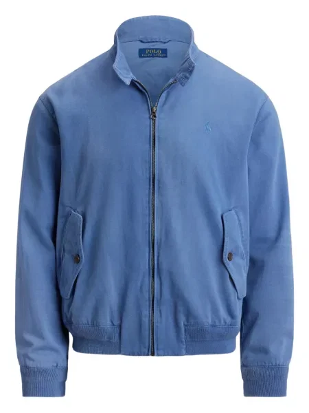 Șapcă Polo Ralph Lauren cu broderie din țesătură twill în carouri albastru
