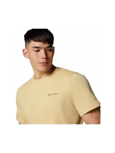 Tricou Columbia bej