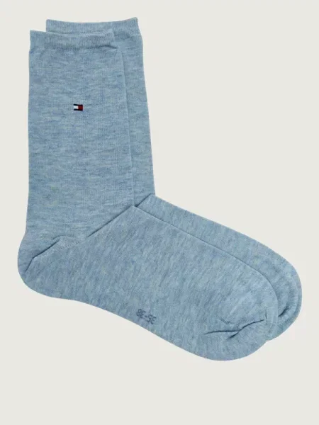 Șosete lungi Tommy Hilfiger albastru
