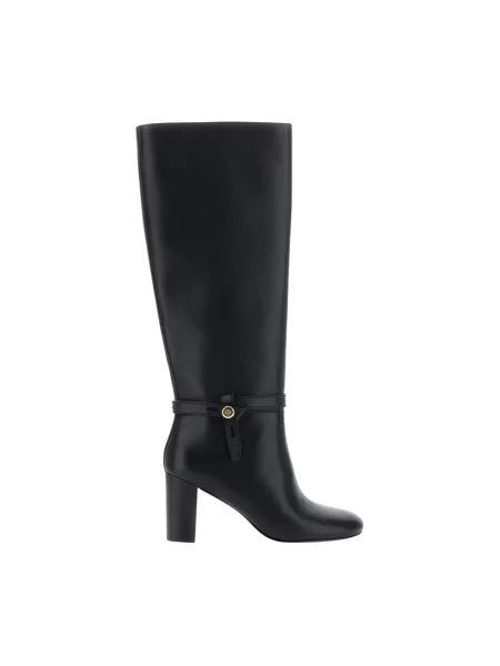 Botki Tory Burch skórzane czarne