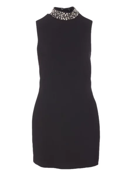 Rochie mini Liu Jo de cristal de costum negru