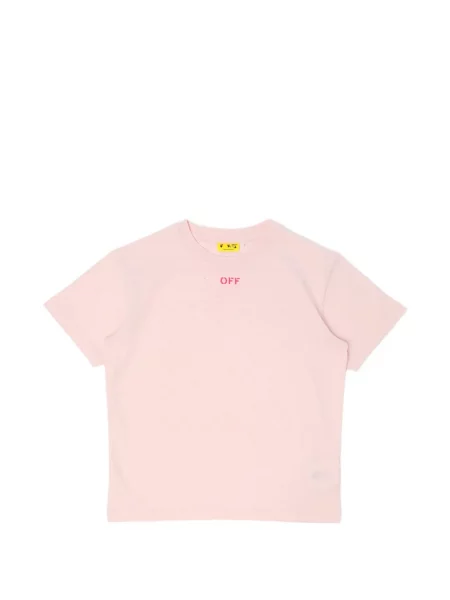Tricou copii Off-white alb