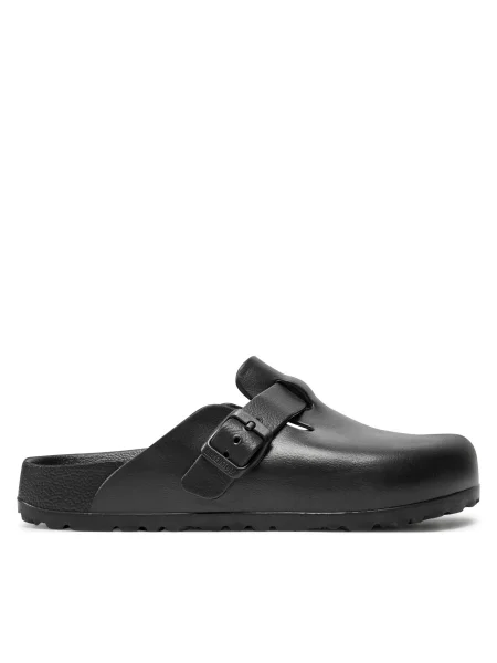 Papuci Birkenstock negru