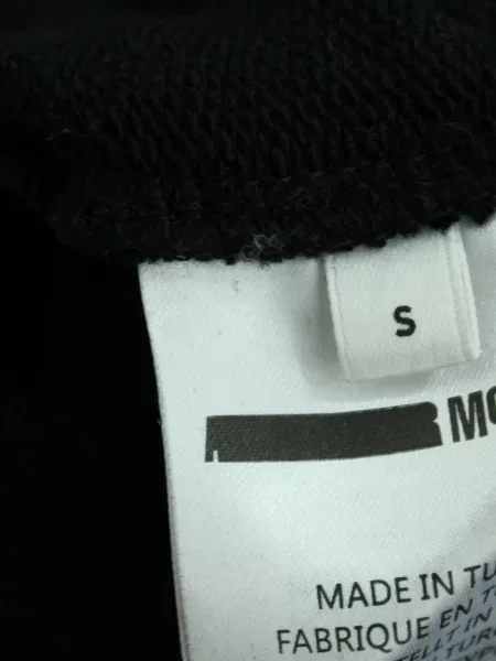Hanorac Mcq cu imagine negru