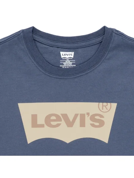 Tričko Levi's modrá