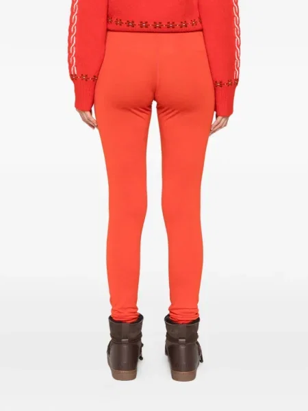 Pantaloni Jil Sander roșu