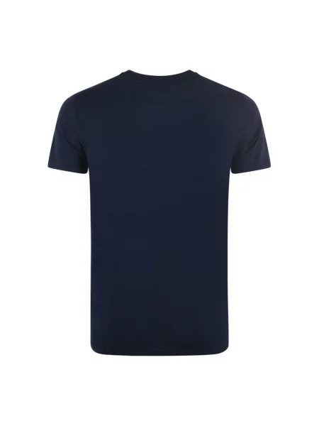 Lacoste T-shirt niebieska