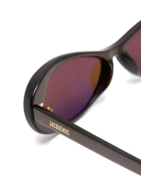 Ochelari de soare Jacquemus maro