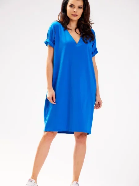 Rochie Infinite You albastru