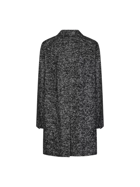 Płaszcz Dsquared2 wełniany czarny