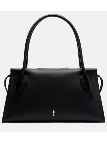 Geanta de piele Christian Louboutin din piele negru