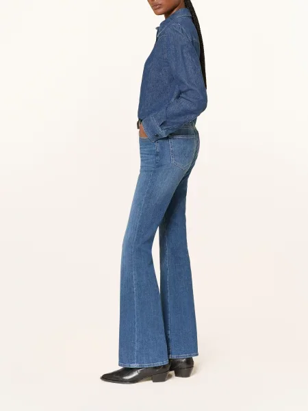 Ag Jeans Džíny S Rozšiřujícími Se Nohavicemi lynd lyndale