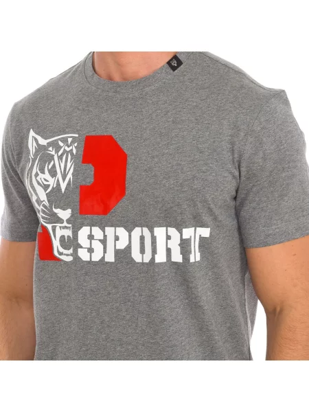 Športové tričko Philipp Plein Sport sivá