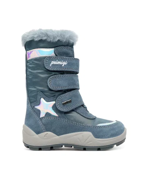 Primigi Škornji za sneg Winger Gtx GORE-TEX M modra