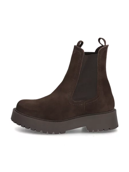 Chelsea boots Pat Calvin hnědé