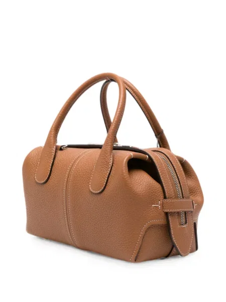 Shopper táska Tod's autogrammal barna