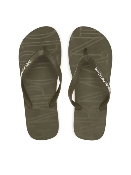 Emporio Armani Japonki ciemny zielony