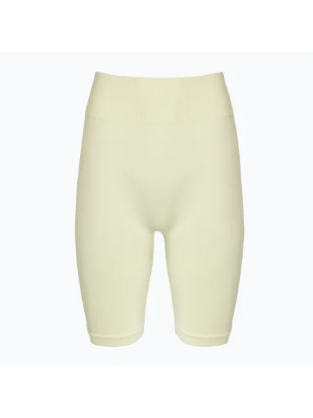 Női sportnadrág Gymshark Flex Cycling green / marl. Méret: M sárga