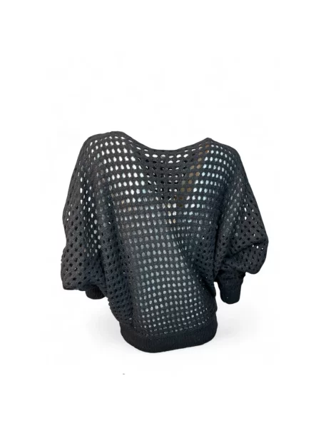 Sweter Vicolo wełniany czarny
