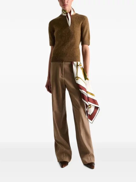 Scurt pufos top Dorothee Schumacher maro