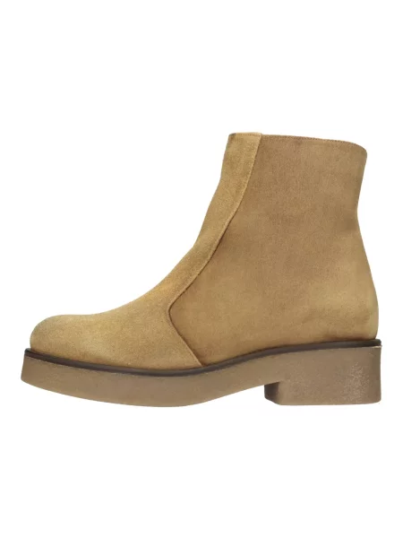 Buty do kostki Chie Mihara zamszowe żółte