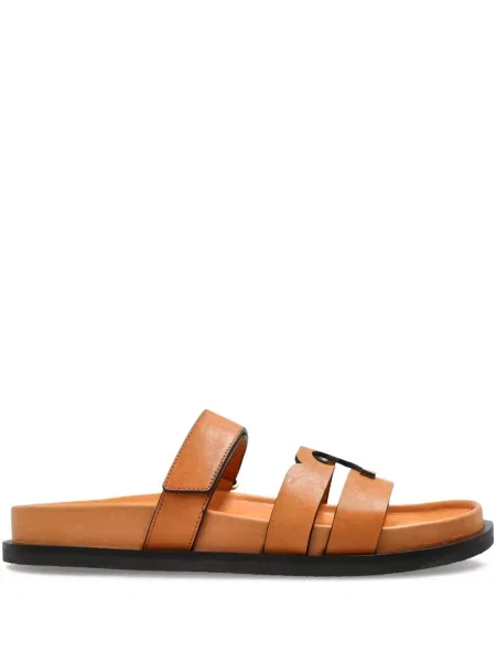 Papuci Tory Burch maro