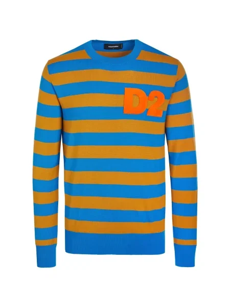 Pulover Dsquared albastru