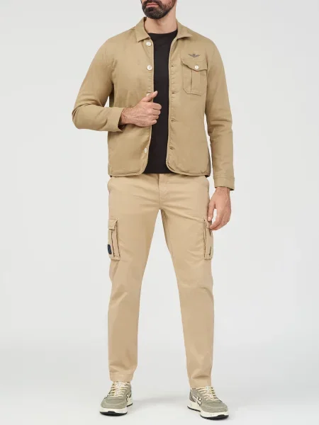 Куртка Aeronautica Militare бежевая
