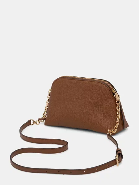 Кожаная сумка через плечо Michael Michael Kors