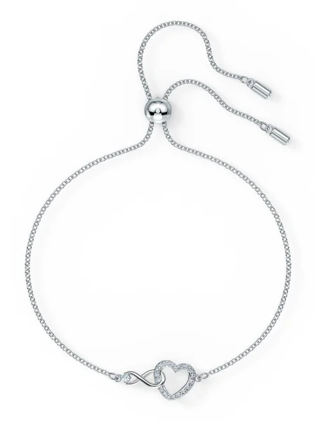 Brăţară Swarovski argintiu