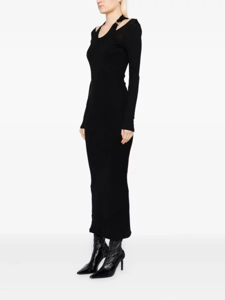 Rochie Jean Paul Gaultier de costum negru