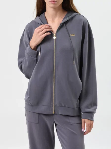 Костюмный спортивный костюм Ea7 Emporio Armani серый