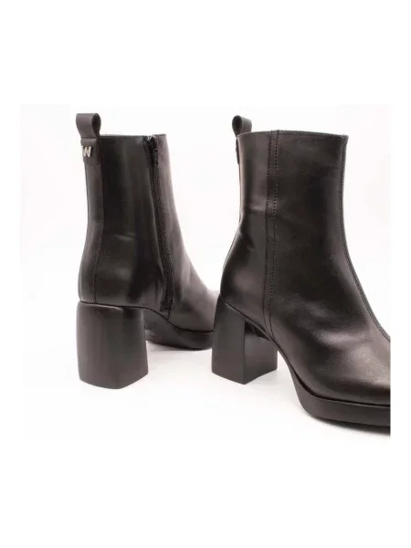 Pantofi Wonders negru