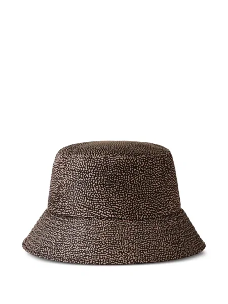 Bucket šešir Borbonese smeđa