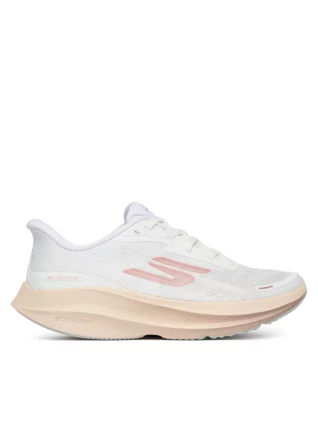 Běžecké boty Skechers bílé