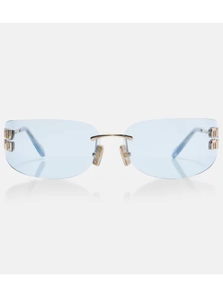 Sunčane naočale Miu Miu plava