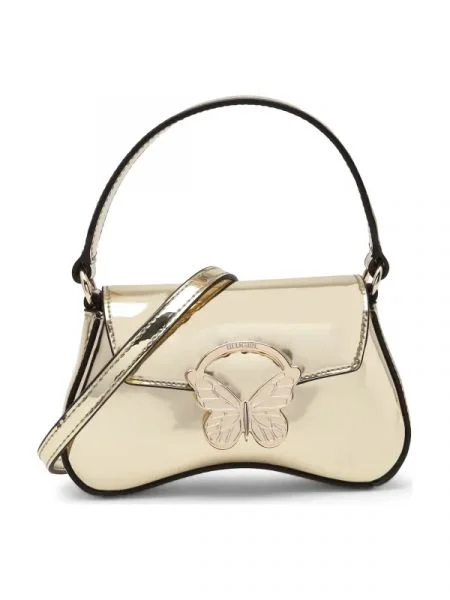 BluGirl Blumarine Geantă pe umăr auriu